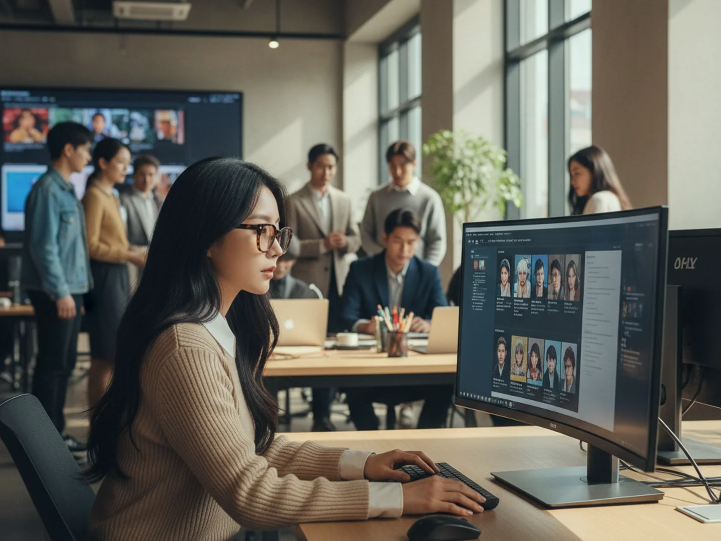 포핸즈 드라마 여주02